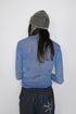 Merbeau × Cycle HANDMADE SPIRAL WINTER BONNET -GRAYISH KHAKI- *Last1